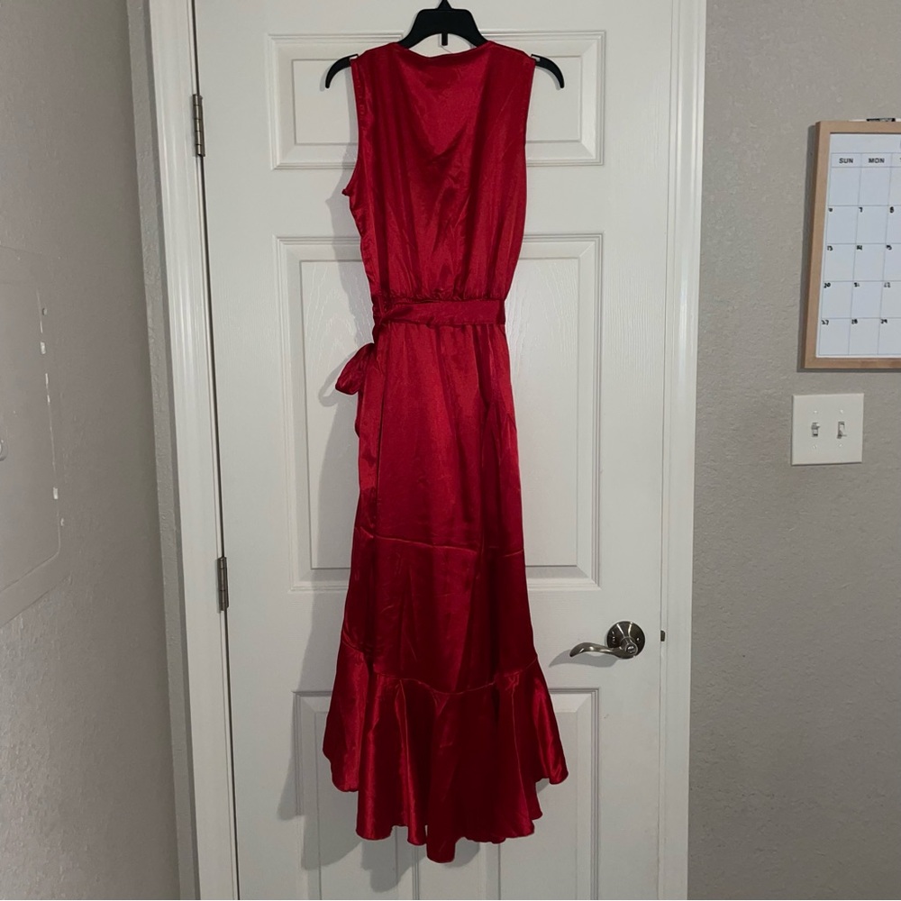 NWT ASOS Red Dress - Picture 4 of 6